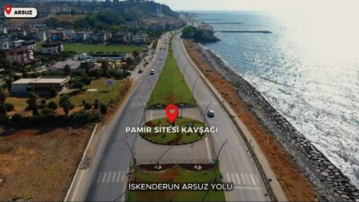 Hatay’da, Belen ve Arsuz ilçelerinde yapılan trafik denetim çalışmaları ile