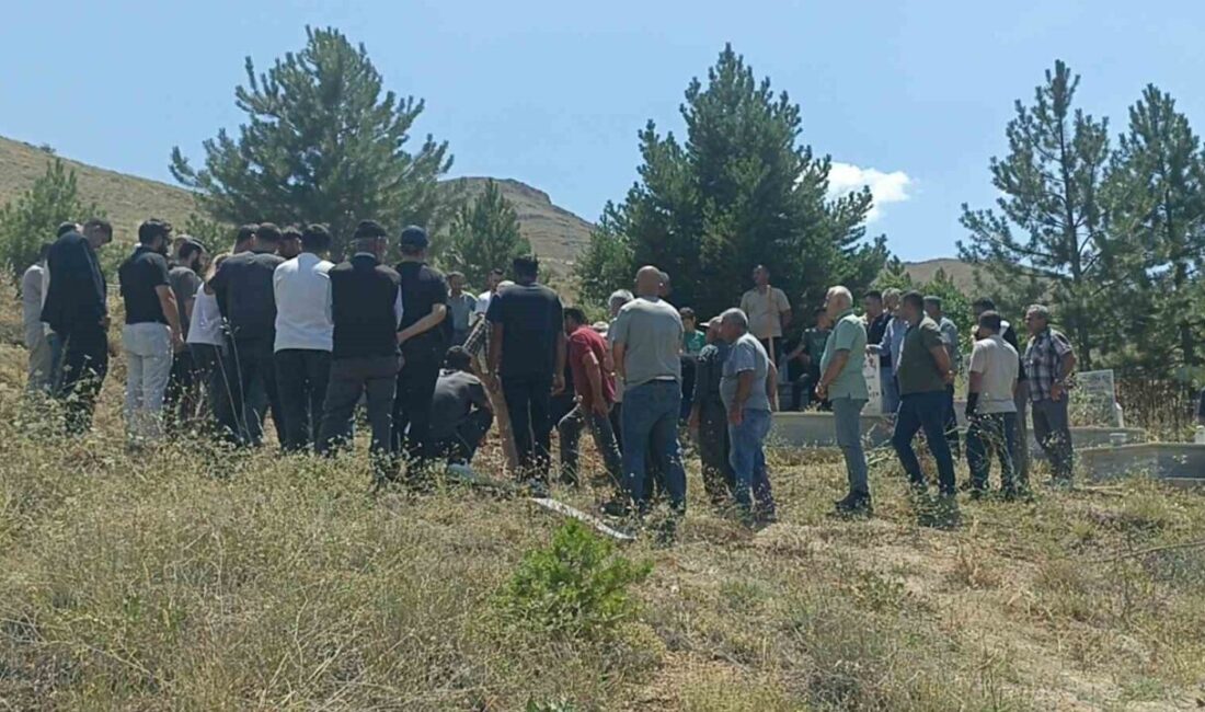 Darende ilçesinde doğa fotoğrafı çekmek için gittiği dağlık alanda hayatını
