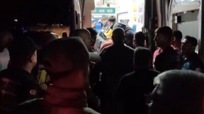 Elazığ’da Hazar Gölü’ne giren 16 yaşındaki genç çocuğun hayatını kaybetmesiyle