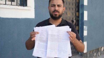30 yaşındaki İsmail Panoğlu, Gaziantep’te üç ayı aşkın bir süredir