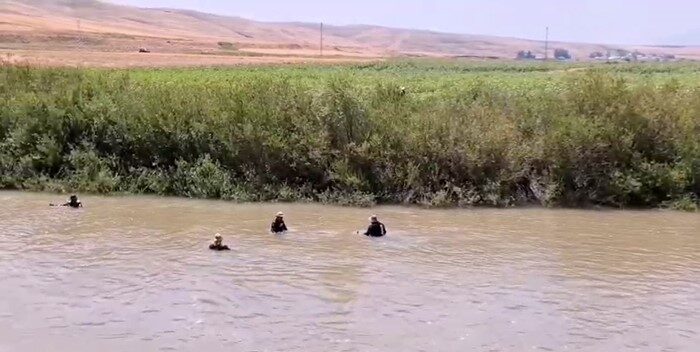 Muş’un Bulanık ilçesine bağlı Kılındor mezrasında, Kocasu Çayı’na düşen kardeşlerden,
