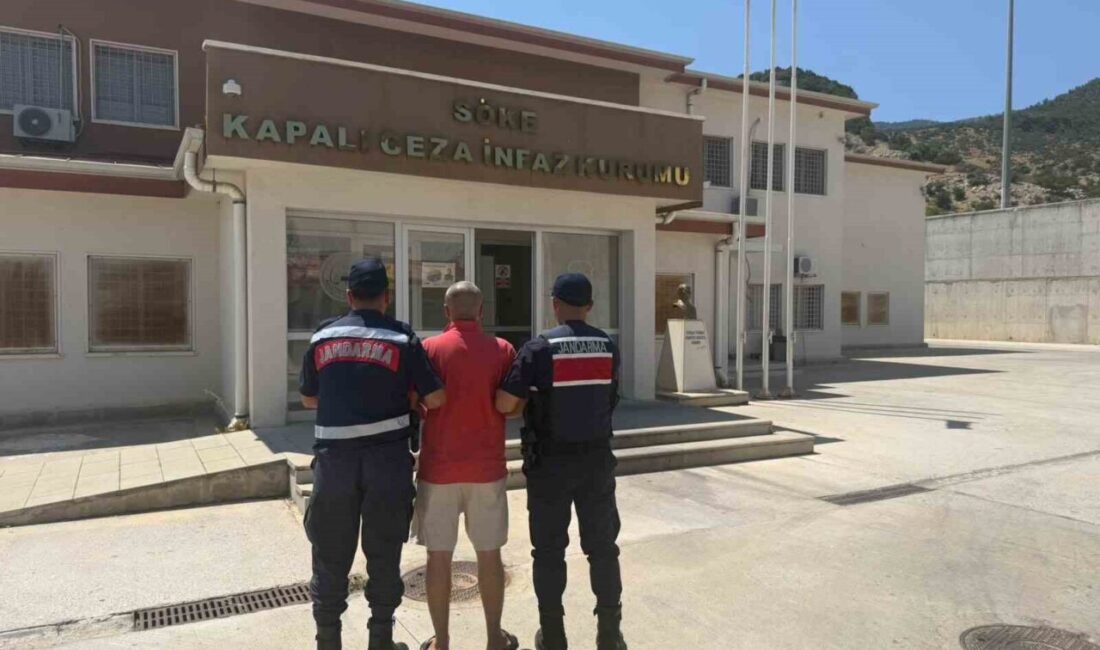 Aydın’ın Kuşadası ilçesinde 10 yıl hapis cezasıyla aranan bir hırsızlık
