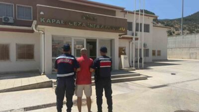 Aydın’ın Kuşadası ilçesinde 10 yıl hapis cezasıyla aranan bir hırsızlık