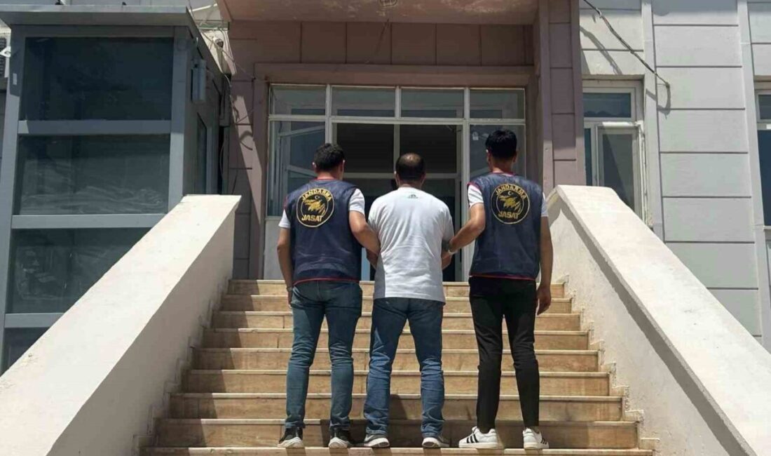 Şanlıurfa’da, hırsızlık suçundan aranan ve 4 yıl 6 ay hapis
