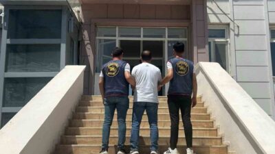 Şanlıurfa’da, hırsızlık suçundan aranan ve 4 yıl 6 ay hapis