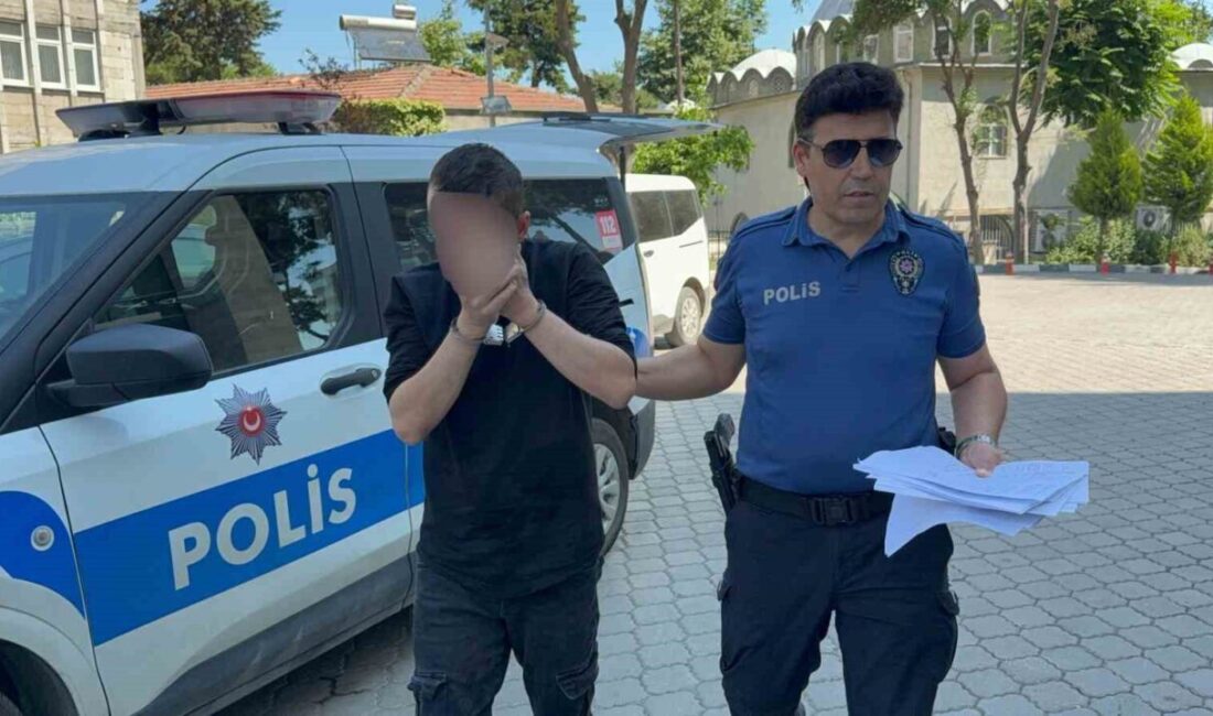 Samsun’da, polis ekipleri tarafından aranan ve hakkında kesinleşmiş hapis cezası