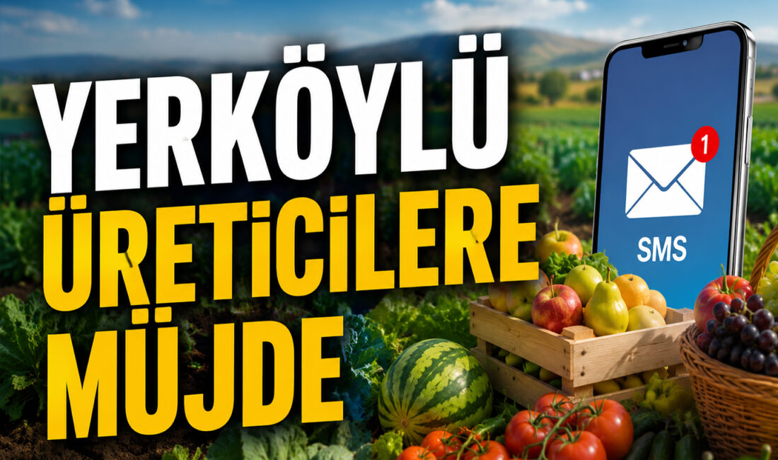 Sebze ve Meyve Üreticilerine Müjde: Ürün Satış Detayları Artık Anında