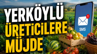Sebze ve Meyve Üreticilerine Müjde: Ürün Satış Detayları Artık Anında