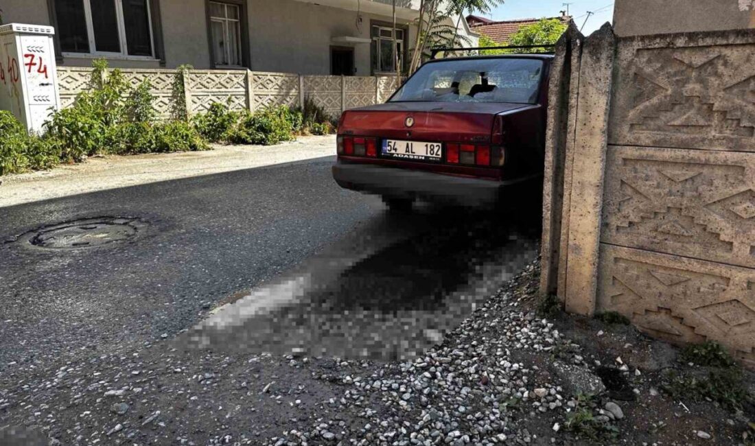 Adapazarı’nda yaşanan çatışma sonucunda 1 kişinin ölümü ve 1 kişinin