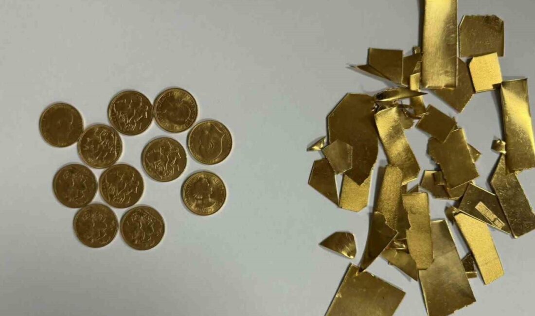 Bulgaristan sınırındaki Lesovo Gümrüğü’nde gerçekleşen denetimde, bir yolcunun iç çamaşırında