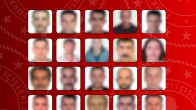 İçişleri Bakanlığı, uluslararası ve ulusal düzeyde aranan 54 suçlunun Türkiye’ye