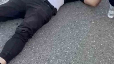 Iğdır’dan Doğubeyazıt istikametine seyir halinde olan bir motosikletin demir bariyerlere