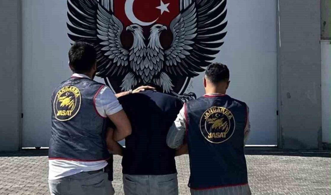 Iğdır’da Jandarma Dedektifleri (JASAT) ekipleri tarafından düzenlenen operasyonda, kaçak olan