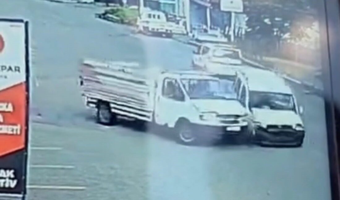 Iğdır’ın Merkez 14 Kasım Mahallesi, Tümay Aydemir Caddesi’nde meydana gelen