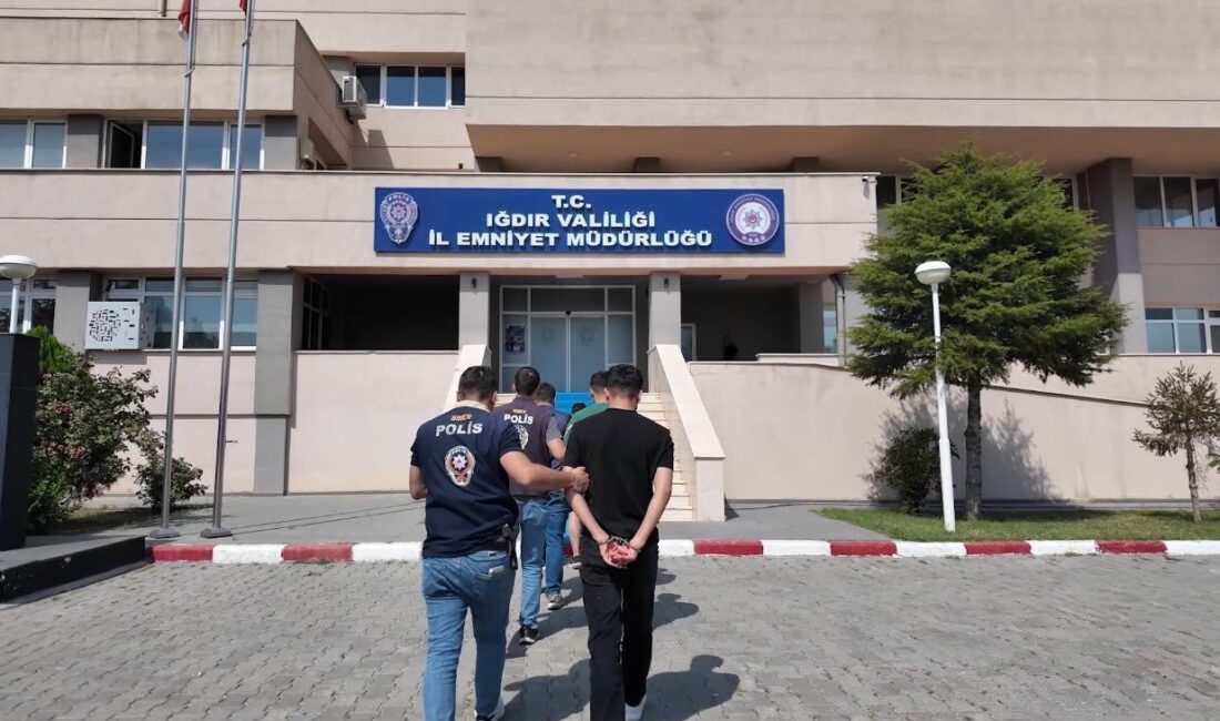 Iğdır’da, banka hesaplarını kiralayarak yüksek işlem hacmi ile dolandırıcılık, yasa
