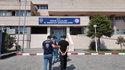 Iğdır’da, banka hesaplarını kiralayarak yüksek işlem hacmi ile dolandırıcılık, yasa