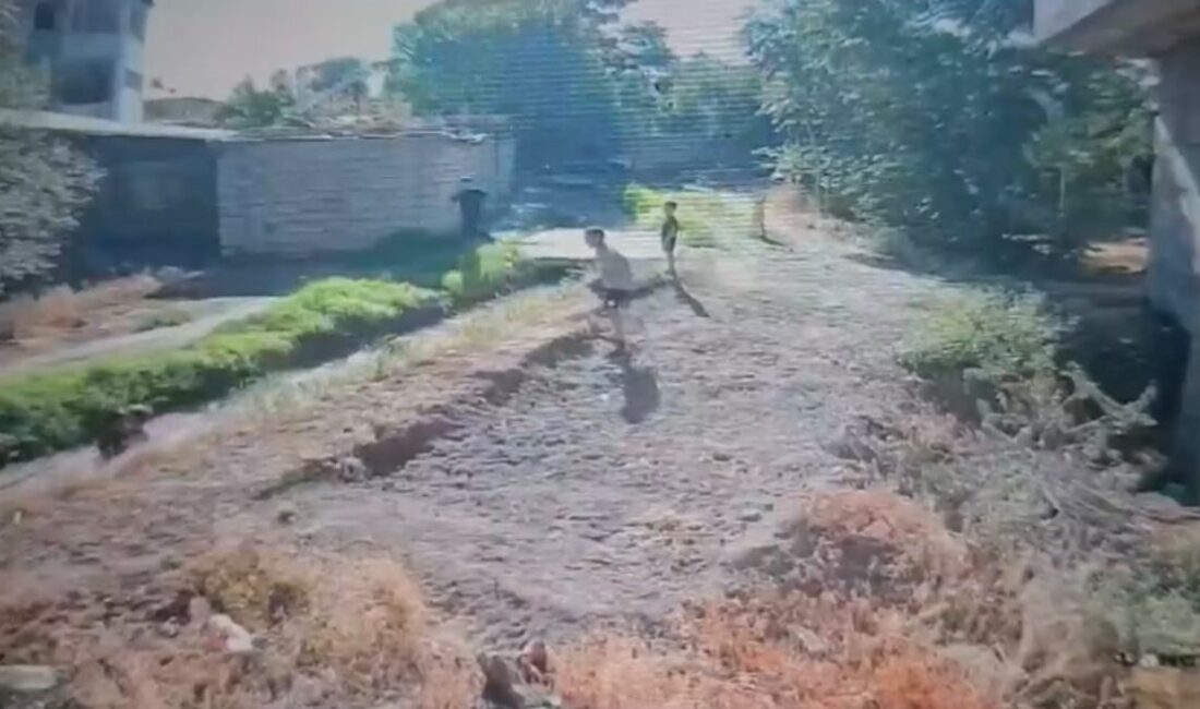 Karakoyunlu İlçesi’nde Sulama Kanalına Düşen Çocuklar Korku Dolu Anlar Yaşadı