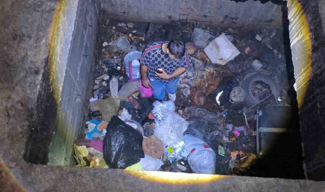 Antalya’da bir kişi, ihtiyaç gidermek amacıyla girdiği metruk inşaatta 4