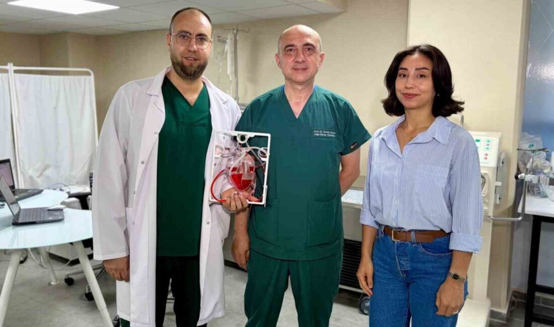İzmir’de bilim insanları, yerli yapay kalp destek sistemi adlı projeyle