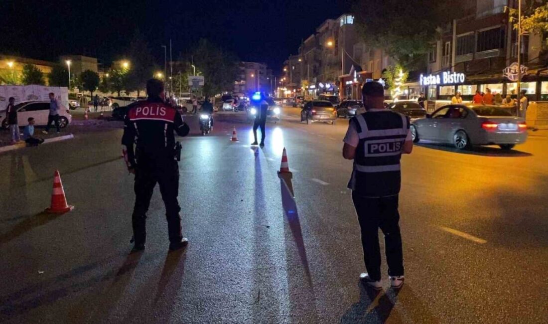 Bursa’nın İnegöl ilçesinde, vatandaşların güvenliği için geniş çaplı bir asayiş