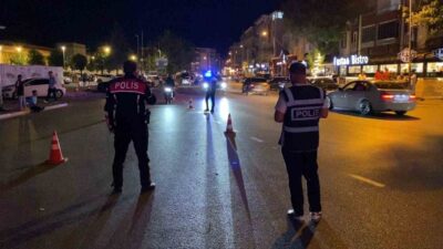 Bursa’nın İnegöl ilçesinde, vatandaşların güvenliği için geniş çaplı bir asayiş