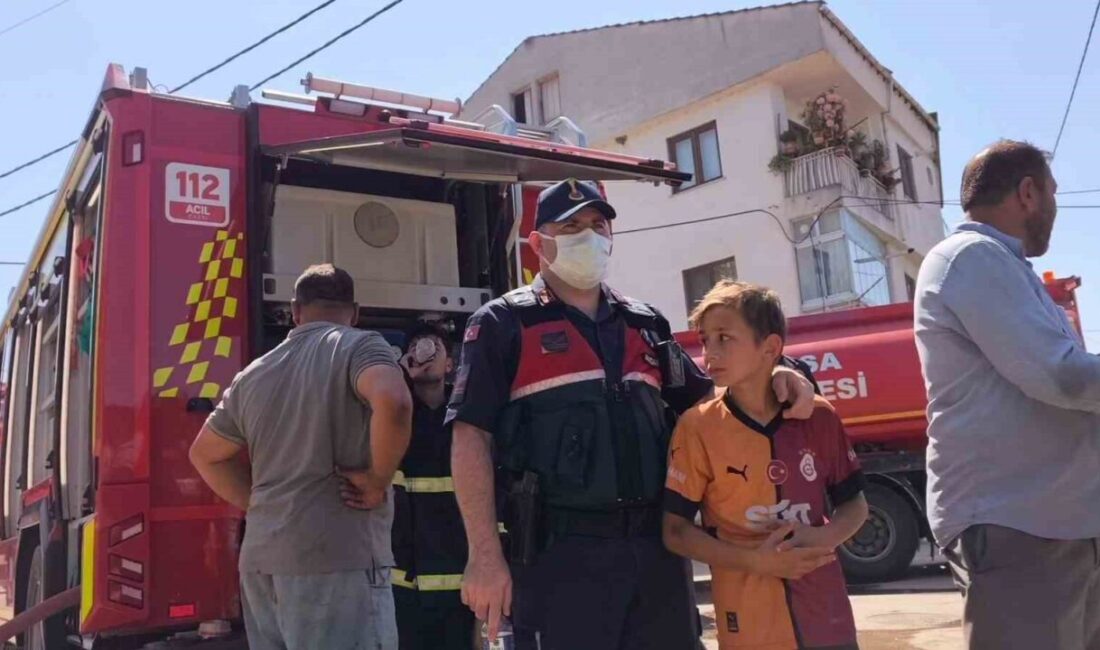 İnegöl ilçesindeki bir depoda kanatlı hayvan yumurtalarının bulunduğu yangın, maddi