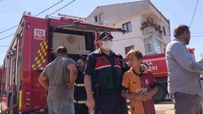 İnegöl ilçesindeki bir depoda kanatlı hayvan yumurtalarının bulunduğu yangın, maddi