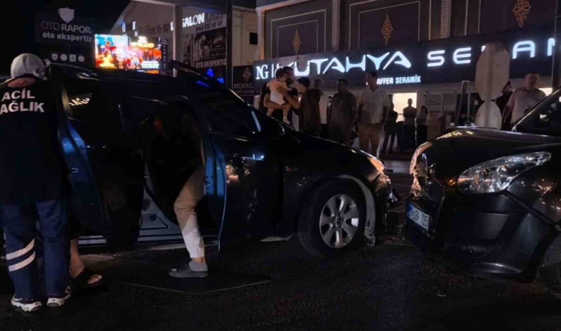 Bursa’nın İnegöl ilçesinde zincirleme bir kaza meydana geldi ve bu