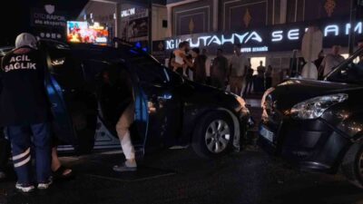 Bursa’nın İnegöl ilçesinde zincirleme bir kaza meydana geldi ve bu