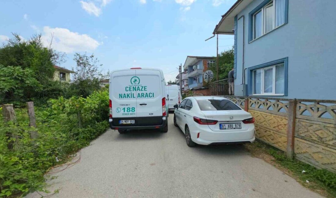 Düzce’de, bir inşaat işçisinin kaldığı dairede yaşanan talihsiz olayda bir
