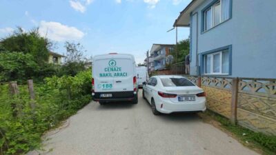 Düzce’de, bir inşaat işçisinin kaldığı dairede yaşanan talihsiz olayda bir
