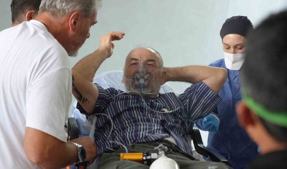Antalya’da devam eden bir inşaat projesinde, bodrum katına boya malzemeleri