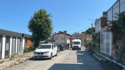 Kastamonu’nun İnebolu ilçesinde bir inşaat alanında çalışırken yaralanan bir işçi