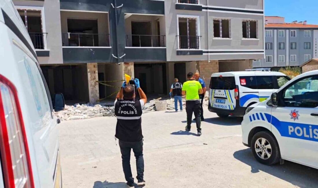 Aksaray’ın Sultanhanı ilçesinde yaşanan acı bir olayda, inşaat çalışanı Bayram