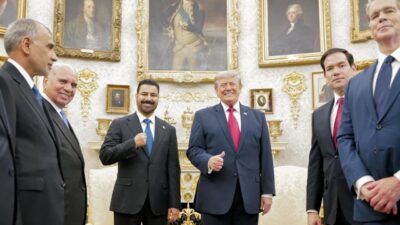 Irak Başbakanı Ali Falih Zeydi, ilk yurt dışı ziyaretini ABD’ye