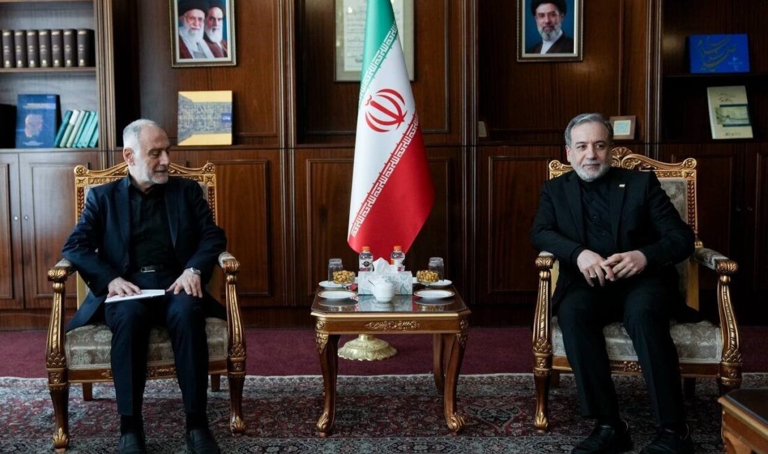 İran Dışişleri Bakanı Abbas Arakçi, Hamas ve Hizbullah heyetleriyle bir