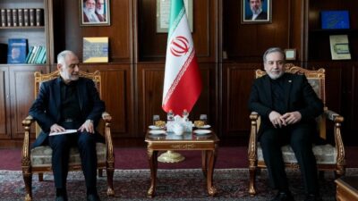 İran Dışişleri Bakanı Abbas Arakçi, Hamas ve Hizbullah heyetleriyle bir