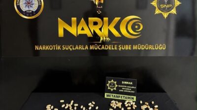 Şırnak’ta, İran vatandaşı olan iki şüphelinin karınlarında 151 parça halinde