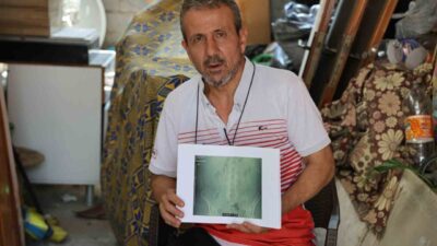 Adana’da yaşanan bir iş kazasının ardından belinden ameliyat olan bir