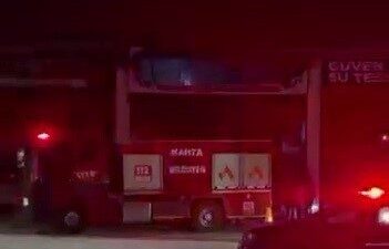 Kahta ilçesinde bulunan bir iş yerinde meydana gelen yangın, olayın