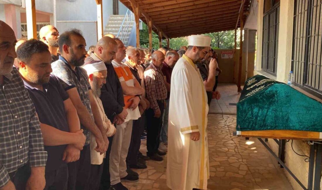 Kocaeli’nin Derince ilçesinde meydana gelen acı olayda hayatını kaybeden inşaat