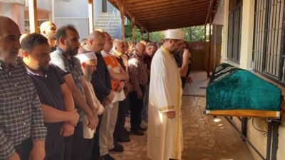 Kocaeli’nin Derince ilçesinde meydana gelen acı olayda hayatını kaybeden inşaat