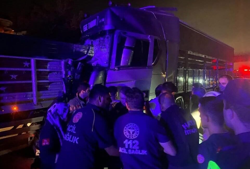 Hatay’da meydana gelen trafik kazasında 1 sürücü yaralandı. Kaza, İskenderun