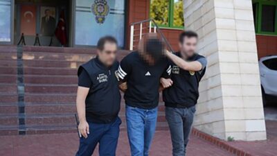 Isparta’da kaçak durumda olan bir mahkum, 14 yıl 7 ay