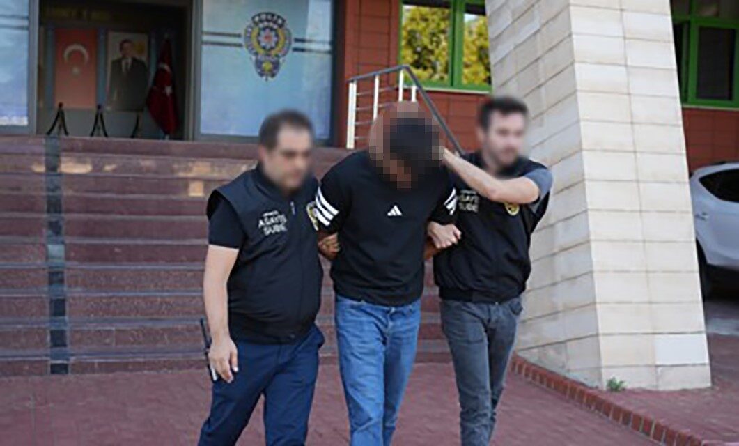 Isparta’da kaçak durumda olan bir mahkum, 14 yıl 7 ay