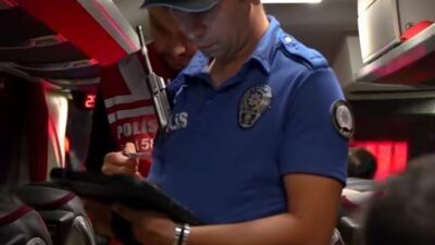 Isparta’da polis ekipleri tarafından yapılan denetimlerde 26 binden fazla kişi