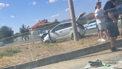 Isparta’nın Şarkikaraağaç ilçesinde meydana gelen trafik kazasında 1 kişi yaralandı.