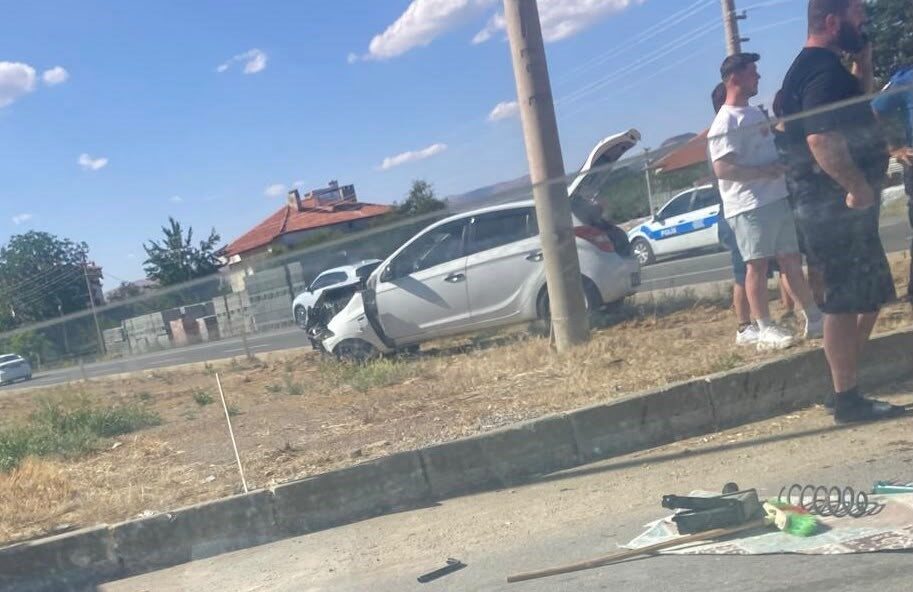 Isparta’nın Şarkikaraağaç ilçesinde meydana gelen trafik kazasında 1 kişi yaralandı.
