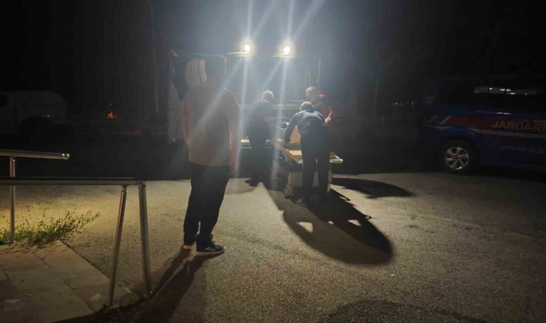 Isparta’nın Yalvaç ilçesine bağlı Bahtiyar köyünde meydana gelen trafik kazasında,