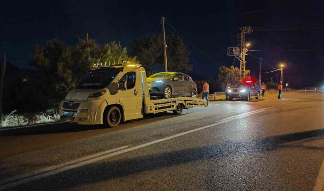 Yalvaç, Isparta ilçesinde bir otomobil ile çarpışan bir motosiklet sürücüsü